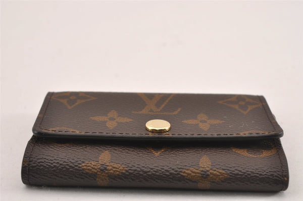 Authentic Louis Vuitton Monogram Multicles 6 Six Hooks Key Case M60701 LV K4830