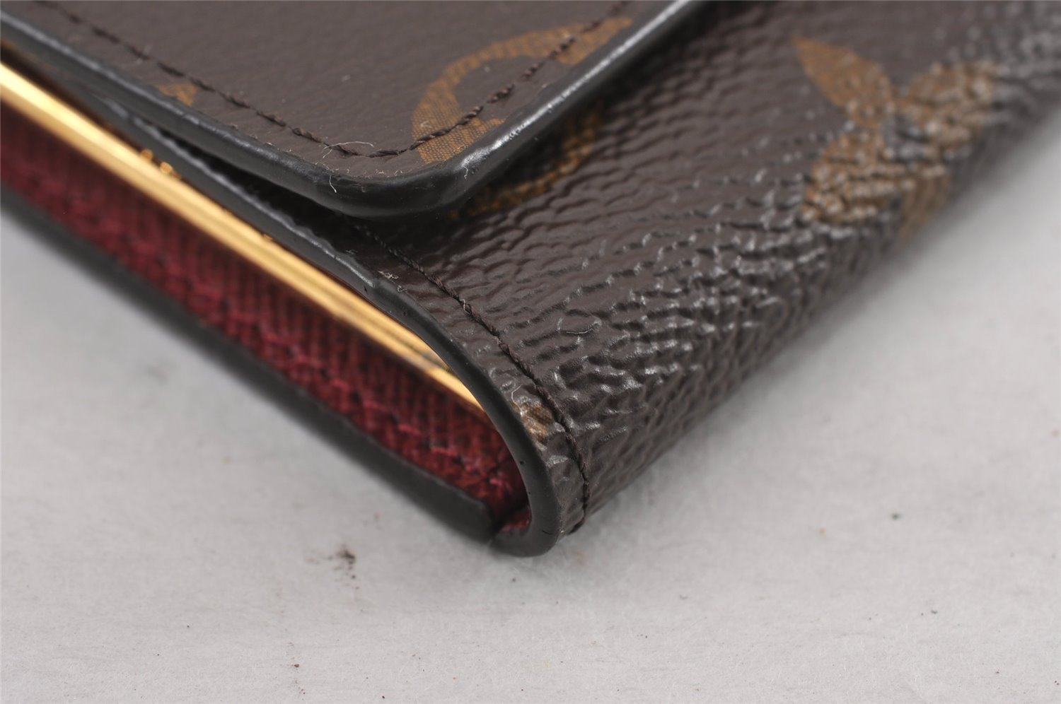 Authentic Louis Vuitton Monogram Multicles 6 Six Hooks Key Case M60701 LV K4830