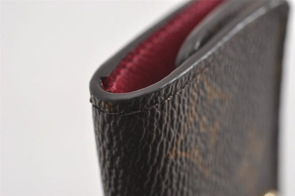 Authentic Louis Vuitton Monogram Multicles 6 Six Hooks Key Case M60701 LV K4830