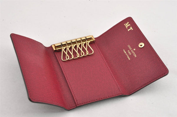Authentic Louis Vuitton Monogram Multicles 6 Six Hooks Key Case M60701 LV K4830