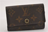 Authentic Louis Vuitton Monogram Multicles 6 Six Hooks Key Case M60701 LV K4830