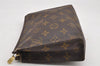 Auth Louis Vuitton Monogram Poche Toilette 19 M47544 Cosmetics Pouch Junk K4835