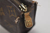 Auth Louis Vuitton Monogram Poche Toilette 19 M47544 Cosmetics Pouch Junk K4835
