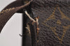 Auth Louis Vuitton Monogram Poche Toilette 19 M47544 Cosmetics Pouch Junk K4835