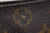 Auth Louis Vuitton Monogram Poche Toilette 19 M47544 Cosmetics Pouch Junk K4835