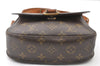 Authentic Louis Vuitton Monogram Saint Cloud MM M51243 Shoulder Bag Junk K4836