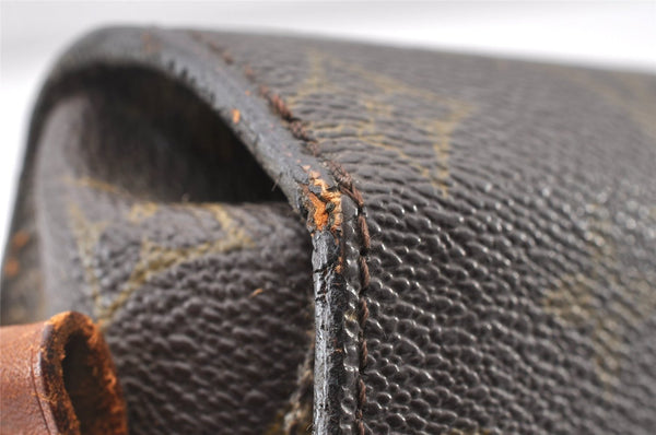 Authentic Louis Vuitton Monogram Saint Cloud MM M51243 Shoulder Bag Junk K4836