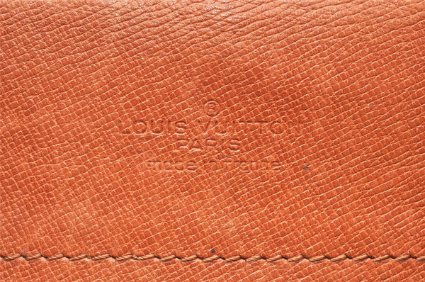 Authentic Louis Vuitton Monogram Saint Cloud MM M51243 Shoulder Bag Junk K4836