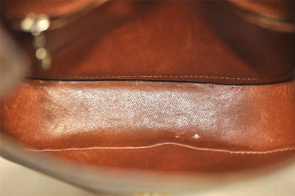 Authentic Louis Vuitton Monogram Saint Cloud MM M51243 Shoulder Bag Junk K4836