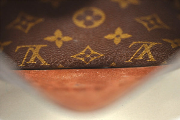 Authentic Louis Vuitton Monogram Saint Cloud MM M51243 Shoulder Bag Junk K4836