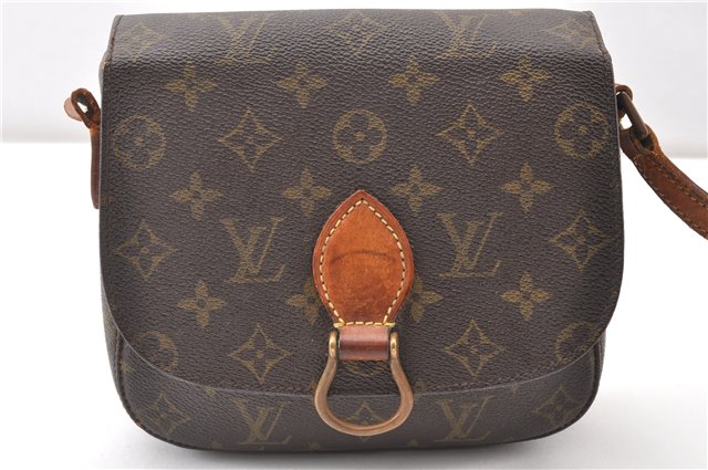 Authentic Louis Vuitton Monogram Saint Cloud MM M51243 Shoulder Bag Junk K4836
