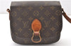 Authentic Louis Vuitton Monogram Saint Cloud MM M51243 Shoulder Bag Junk K4836