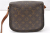 Authentic Louis Vuitton Monogram Saint Cloud MM M51243 Shoulder Bag Junk K4836