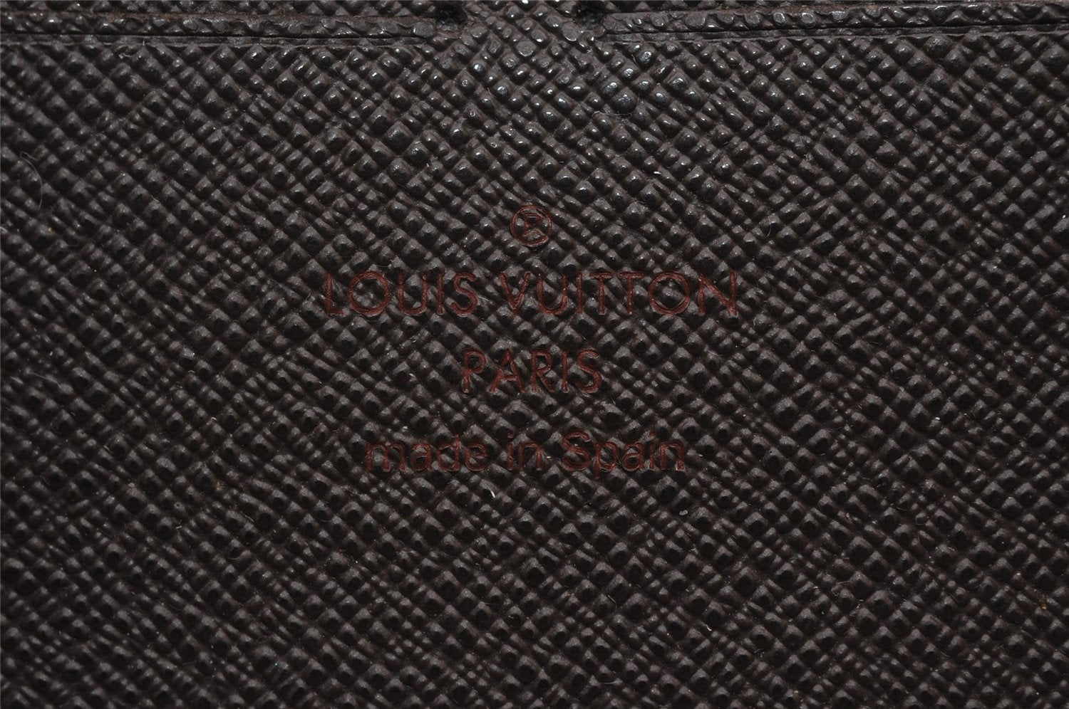 Authentic Louis Vuitton Damier Zippy Long Wallet Purse N60015 LV K4837