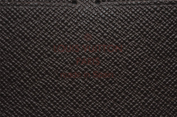 Authentic Louis Vuitton Damier Zippy Long Wallet Purse N60015 LV K4837