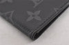 Authentic Louis Vuitton Monogram Eclipse Folio iPhone X Case M63446 LV K4840