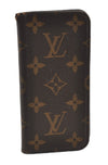 Authentic Louis Vuitton Monogram Folio Iphone 6 Case M61422 LV K4842