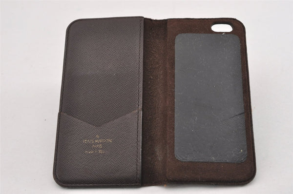 Authentic Louis Vuitton Monogram Folio Iphone 6 Case M61422 LV K4842