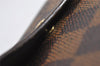 Authentic Louis Vuitton Damier Porte Tresor Etui Papier Wallet N61202 LV K4846