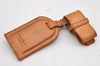 Authentic Louis Vuitton Name Tag Handle Holder Beige 10Set LV K4848