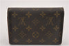 Authentic Louis Vuitton Monogram Porte Tresor Etui Papier Wallet M61202 LV K4850