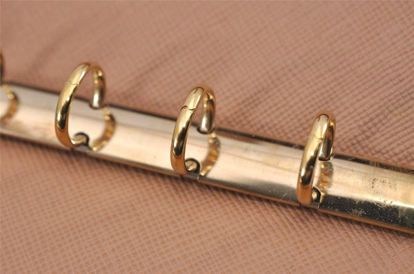 Auth Louis Vuitton Monogram Mini Agenda PM Notebook Cover R20905 Blue LV K4851