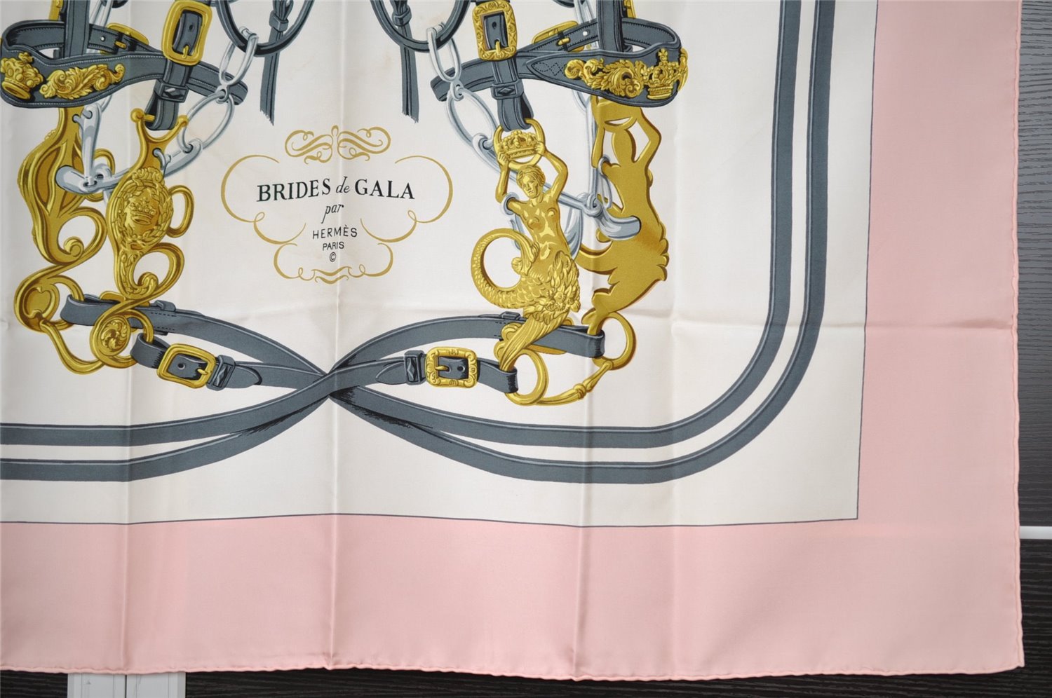 Authentic HERMES Carre 90 Scarf 