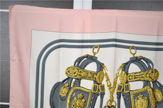 Authentic HERMES Carre 90 Scarf 