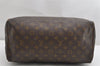 Authentic Louis Vuitton Monogram Speedy 35 Hand Boston Bag Old Model LV K4854