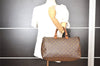 Authentic Louis Vuitton Monogram Speedy 35 Hand Boston Bag Old Model LV K4854