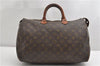 Authentic Louis Vuitton Monogram Speedy 35 Hand Boston Bag Old Model LV K4854