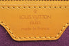 Authentic Louis Vuitton Epi Russac Shoulder Tote Bag Yellow M52289 LV K4857