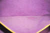 Authentic Louis Vuitton Epi Russac Shoulder Tote Bag Yellow M52289 LV K4857