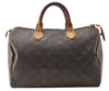 Authentic Louis Vuitton Monogram Speedy 30 Hand Boston Bag Old Model Junk K4860