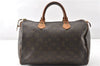 Authentic Louis Vuitton Monogram Speedy 30 Hand Boston Bag Old Model Junk K4860