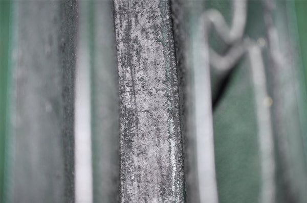 Auth Louis Vuitton Taiga Ural Business Bag Briefcase Green M30024 LV Junk K4861