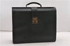 Auth Louis Vuitton Taiga Ural Business Bag Briefcase Green M30024 LV Junk K4861