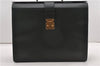 Auth Louis Vuitton Taiga Ural Business Bag Briefcase Green M30024 LV Junk K4861