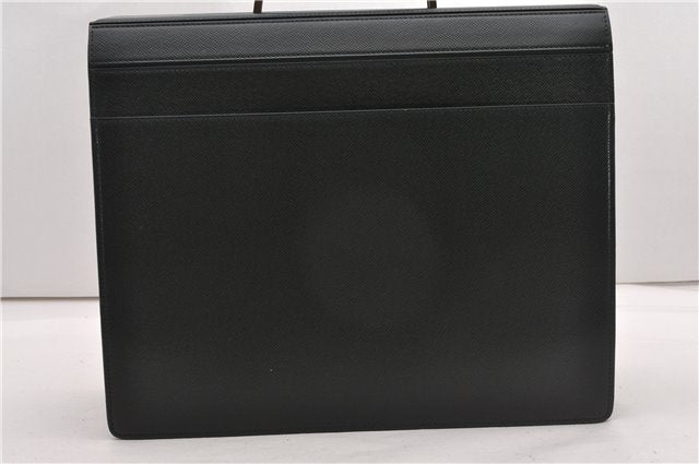 Auth Louis Vuitton Taiga Ural Business Bag Briefcase Green M30024 LV Junk K4861