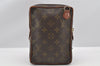 Authentic Louis Vuitton Monogram Amazone Shoulder Cross Bag Old Model Junk K4863