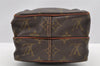 Authentic Louis Vuitton Monogram Amazone Shoulder Cross Bag Old Model Junk K4863