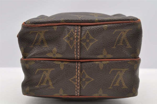 Authentic Louis Vuitton Monogram Amazone Shoulder Cross Bag Old Model Junk K4863