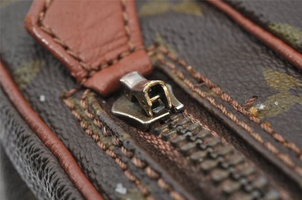 Authentic Louis Vuitton Monogram Amazone Shoulder Cross Bag Old Model Junk K4863