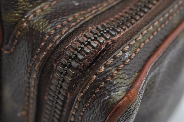 Authentic Louis Vuitton Monogram Amazone Shoulder Cross Bag Old Model Junk K4863