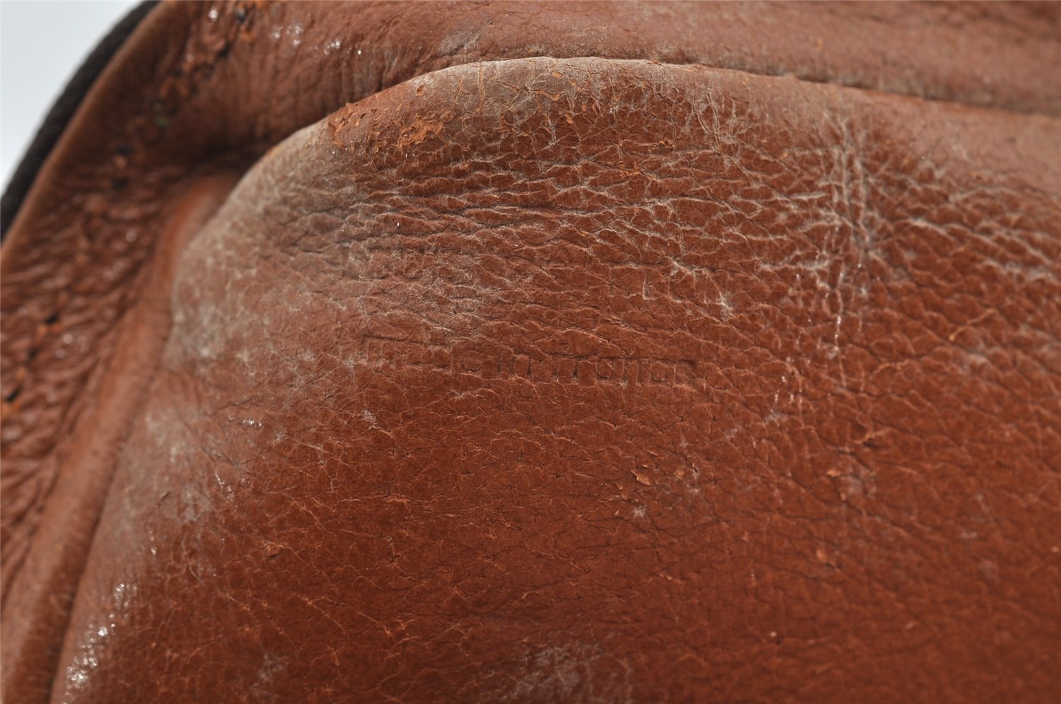 Authentic Louis Vuitton Monogram Amazone Shoulder Cross Bag Old Model Junk K4863