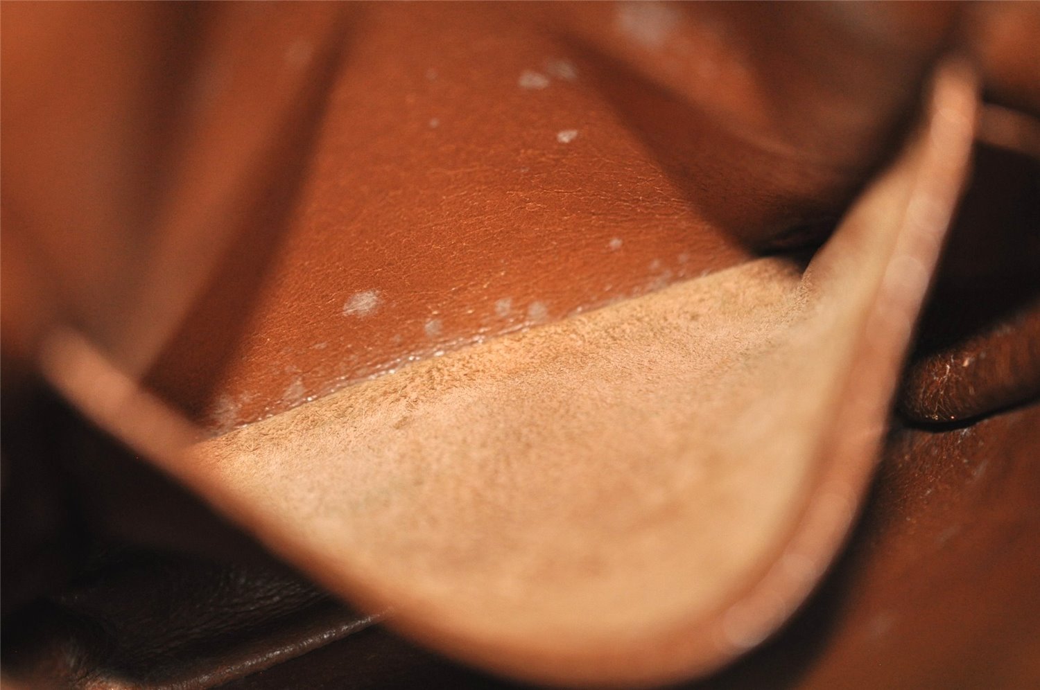 Authentic Louis Vuitton Monogram Amazone Shoulder Cross Bag Old Model Junk K4863