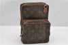 Authentic Louis Vuitton Monogram Amazone Shoulder Cross Bag Old Model Junk K4863