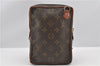 Authentic Louis Vuitton Monogram Amazone Shoulder Cross Bag Old Model Junk K4863