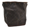 Authentic Louis Vuitton Monogram Noe Shoulder Drawstring Bag M42224 Junk K4864