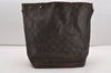 Authentic Louis Vuitton Monogram Noe Shoulder Drawstring Bag M42224 Junk K4864